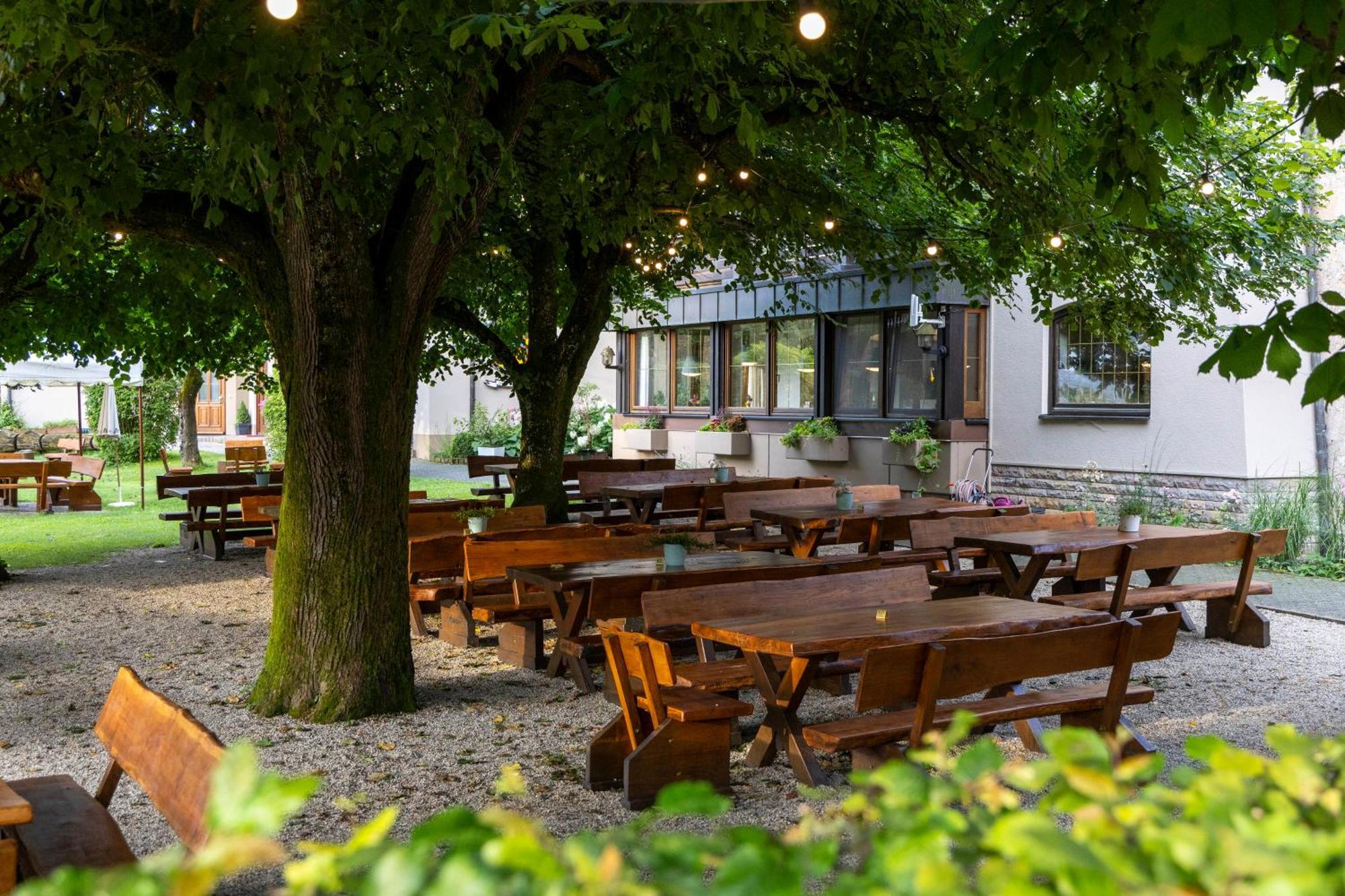 Hotel Lindenhof Hubmersberg Pommelsbrunn Eksteriør bilde